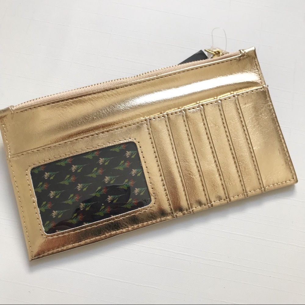 | N a n e t t e  L e p o r e |  Gold Wallet - Picture 4 of 8